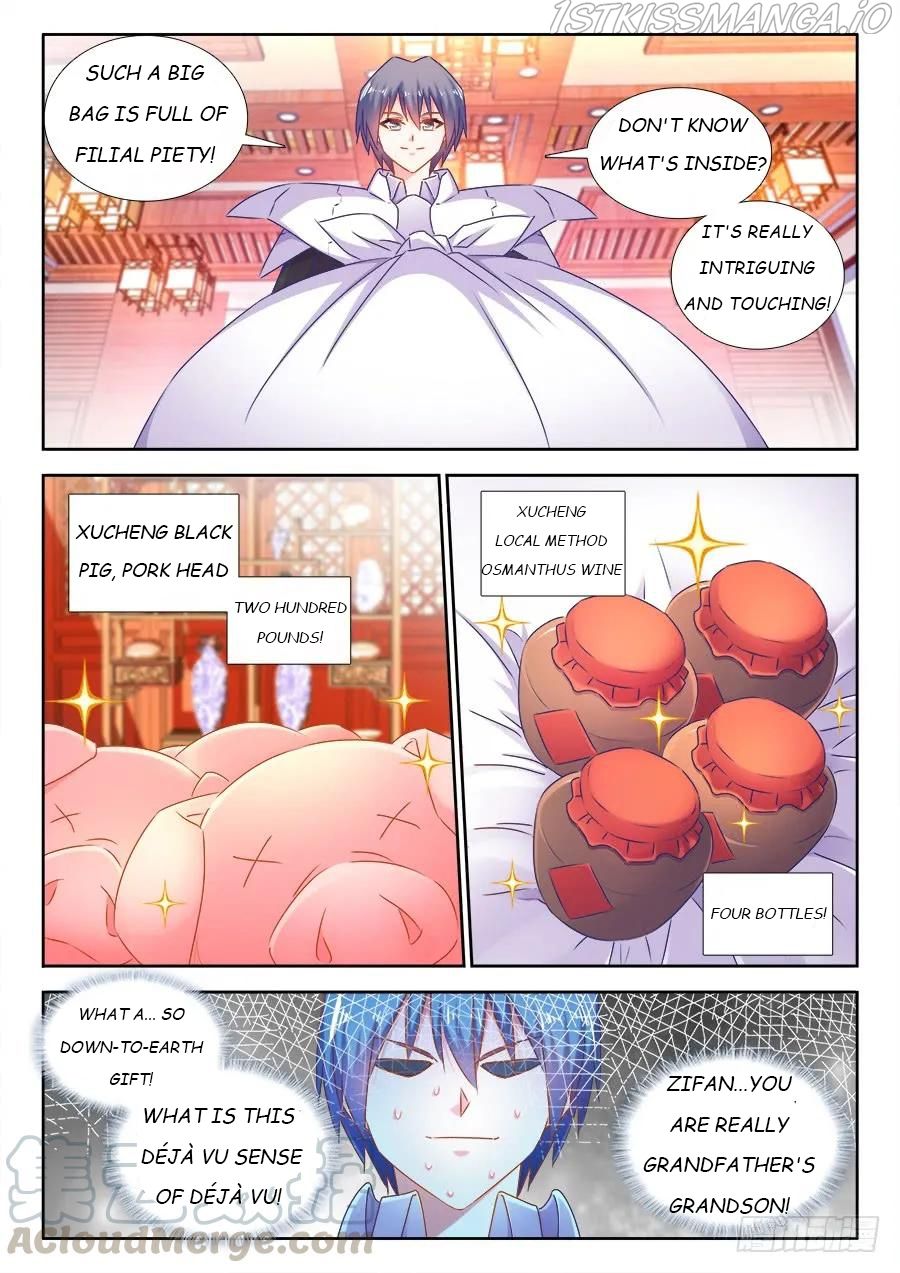 My Cultivator Girlfriend Chapter 510 9